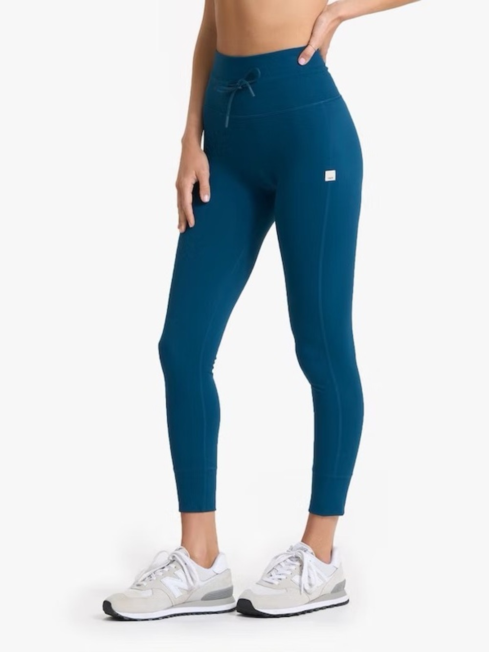 Vuori Teal High-Rise Leggings